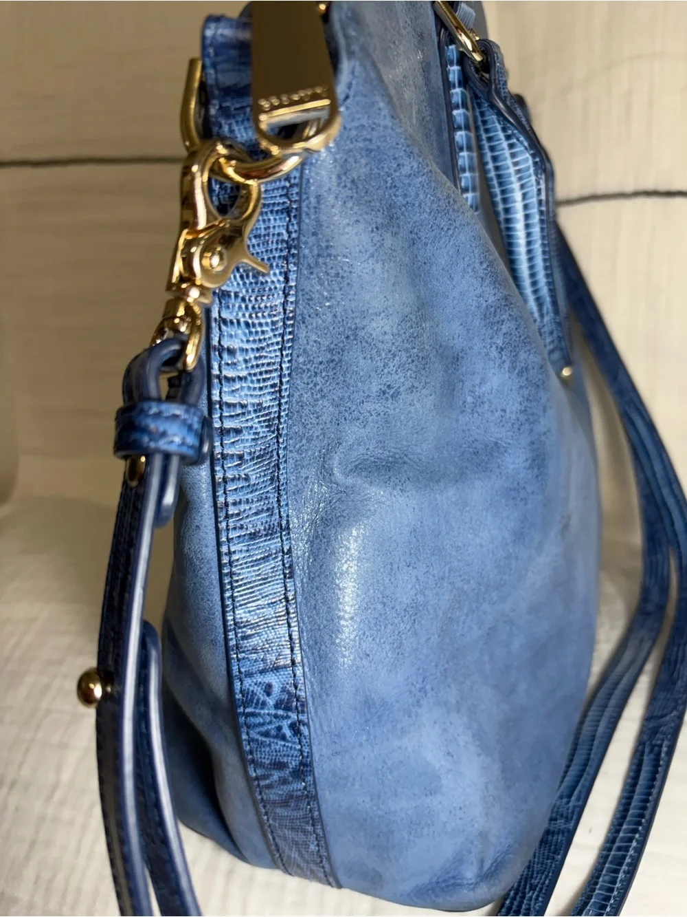 Brahmin duxbury satchel